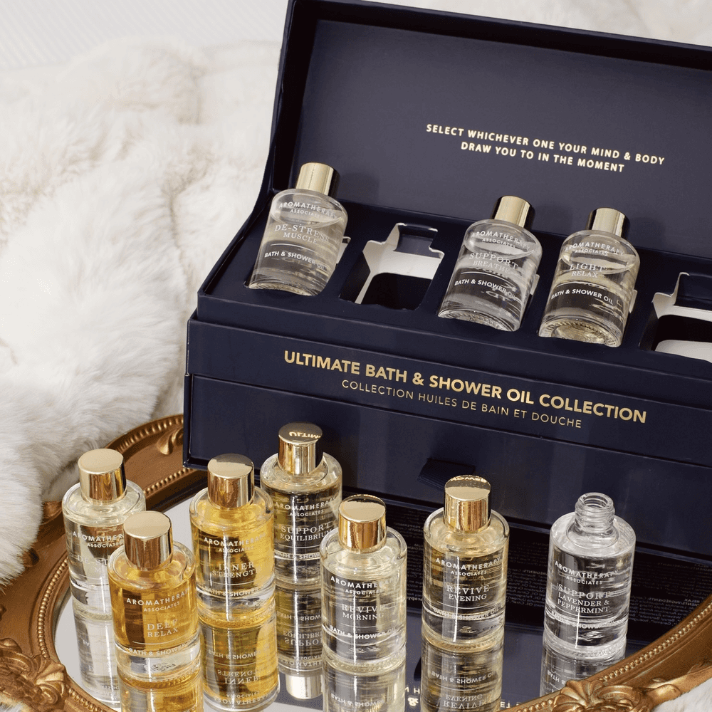 Ultimate Bath & Shower Oil Collection – Aromatherapy Associates