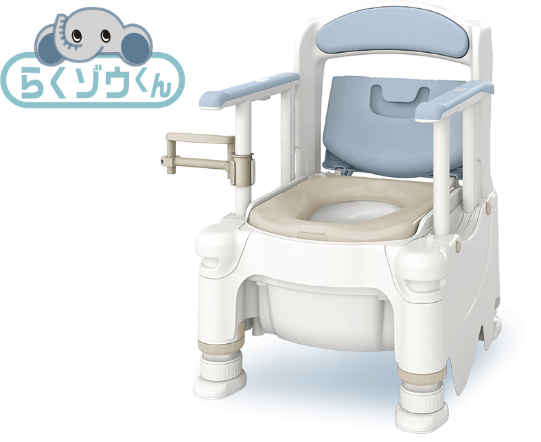 ポータブルトイレ FX-30 キャンペーン | 【安寿】の介護用品 | アロン化成