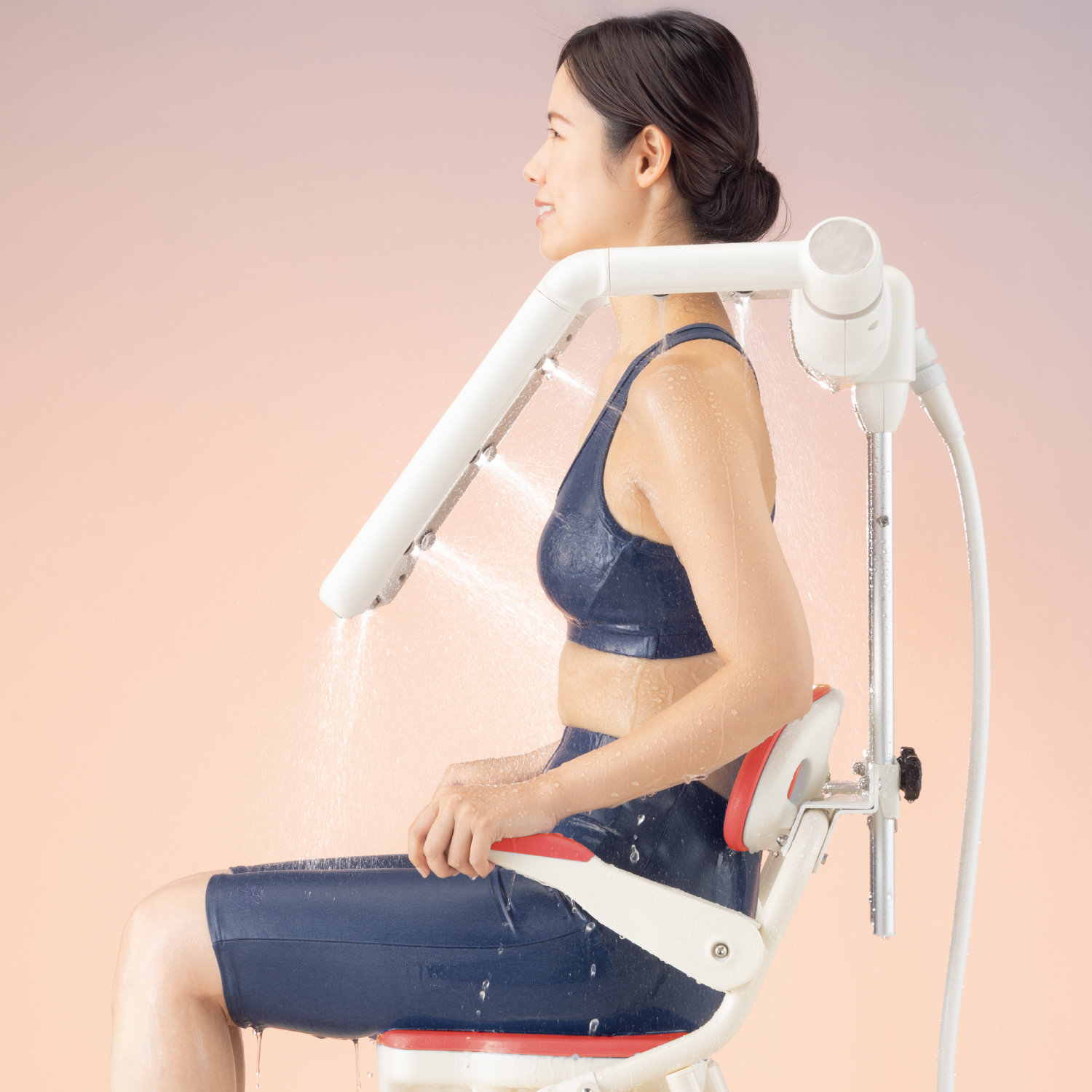 温浴シャワーベンチ HPフィット | 【安寿】の介護用品 | アロン化成