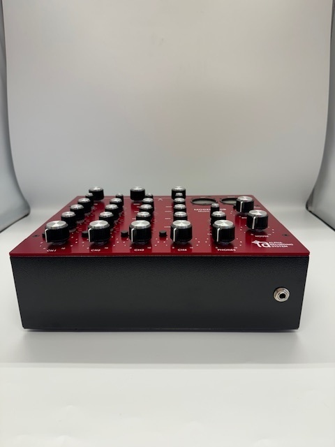 ARS MODEL 9100B RED Anniversary limited edition 100 units - ALPHA