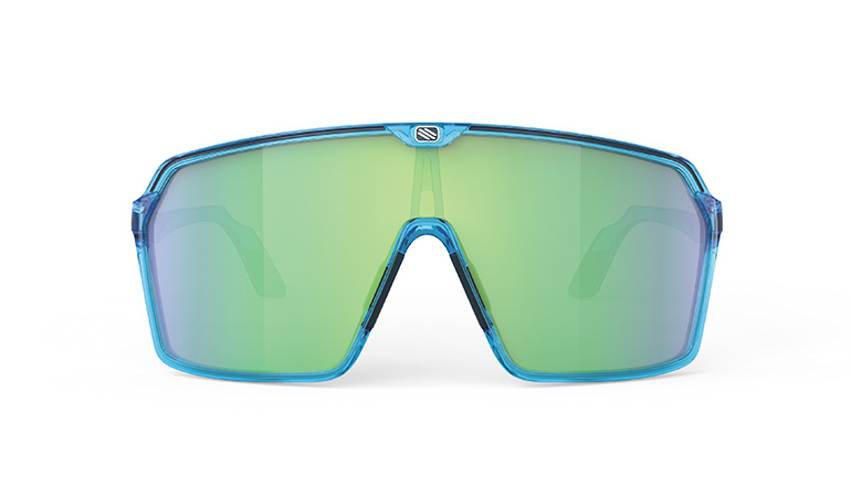 スピンシールド クリスタルアズールフレーム/マルチレーザーグリーン