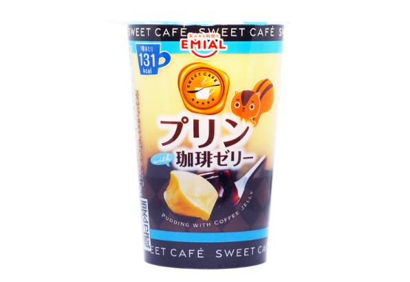 SWEET CAFÉ プリン with 珈琲ゼリー｜商品紹介｜EMIAL 安曇野食品工房