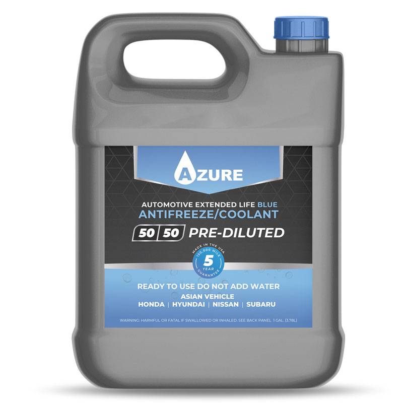 AZURE Automotive Asian Vehicles Extended Life BLUE - Azure Coolant
