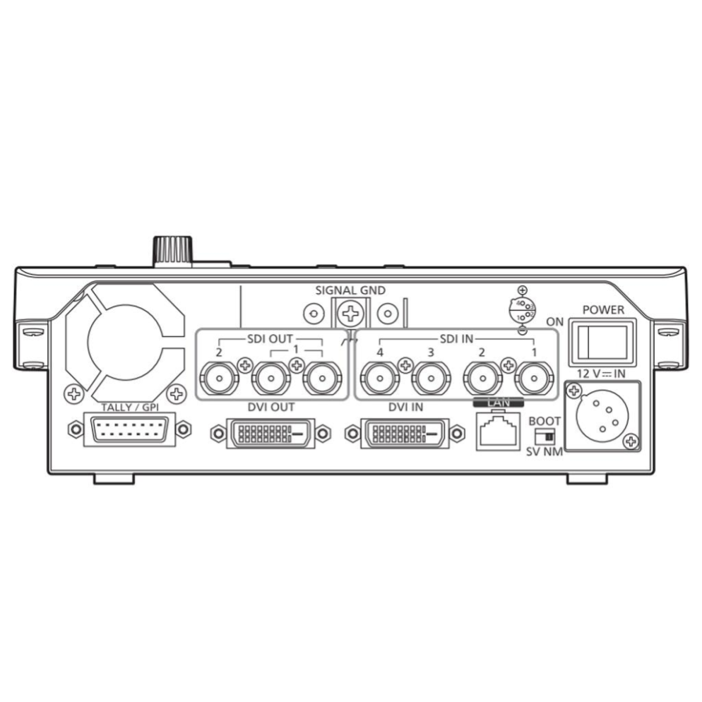 コンパクトライブスイッチャー（AW-HS50）の製品詳細｜映像音響