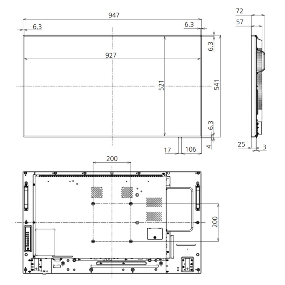 42インチ液晶ディスプレイ（TH-42LF80J）の製品詳細｜映像音響