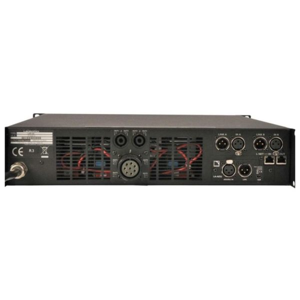 4chパワーアンプ（LA8jp）の製品詳細｜映像音響テクニカル・レンタル