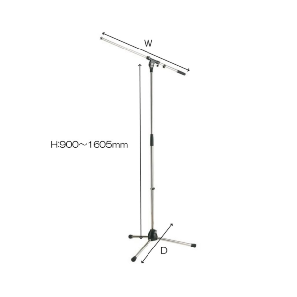 マイクスタンド（ST-210/2）ブーム/ストレート共用の製品詳細｜映像