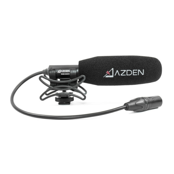 SGM-250CX Professional Compact Cine Mic - Azden