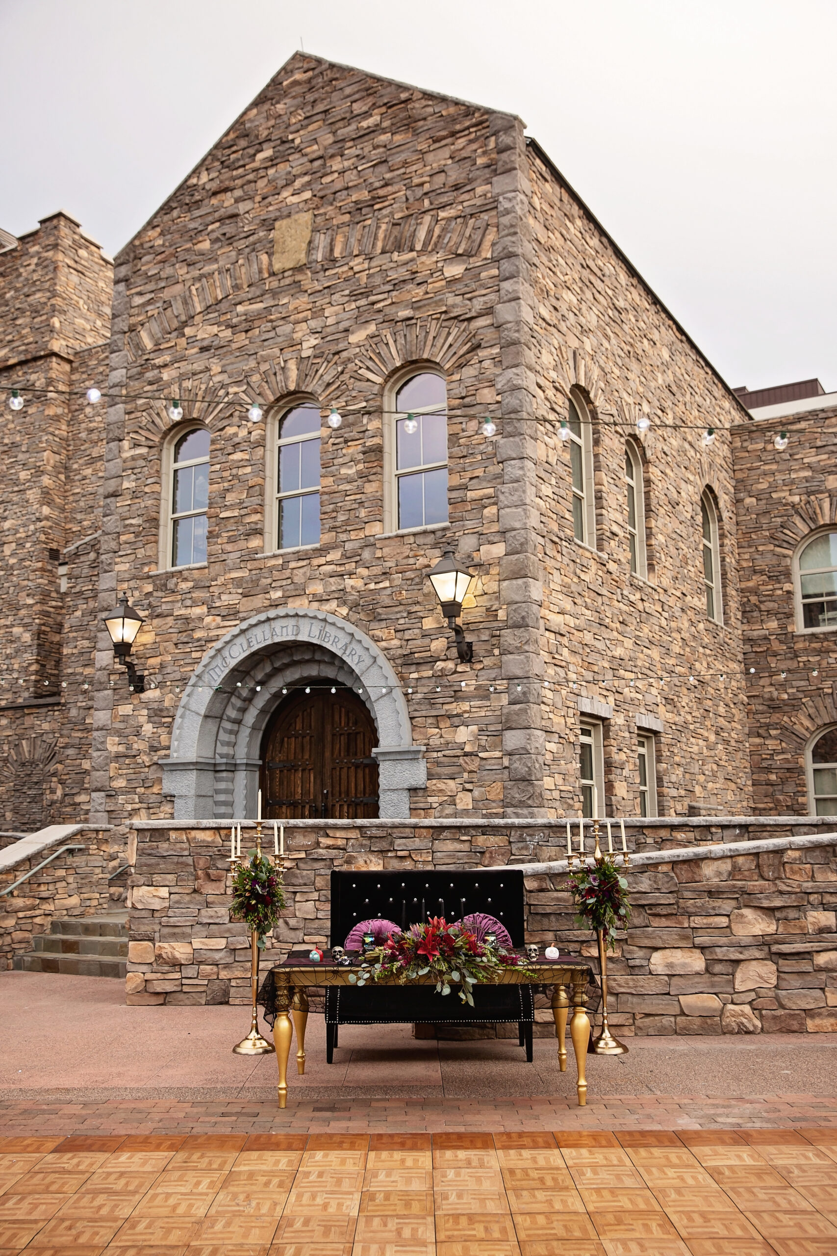 Wedding Rentals | Irish Cultural Center and McClelland Library