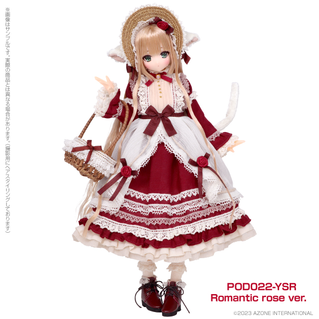 AZONE INTERNATIONAL::SAHRA'S a la mode::キャラクター別シリーズ一覧