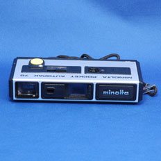 ミノルタ ポケット・オートパック70 | Camera Museum by awane-photo.com
