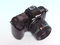 ニコンF-401 (Nikon F-401) | Camera Museum by awane-photo.com