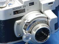 コダック35RF (KODAK 35 with RangeFinder camera) | Camera Museum by