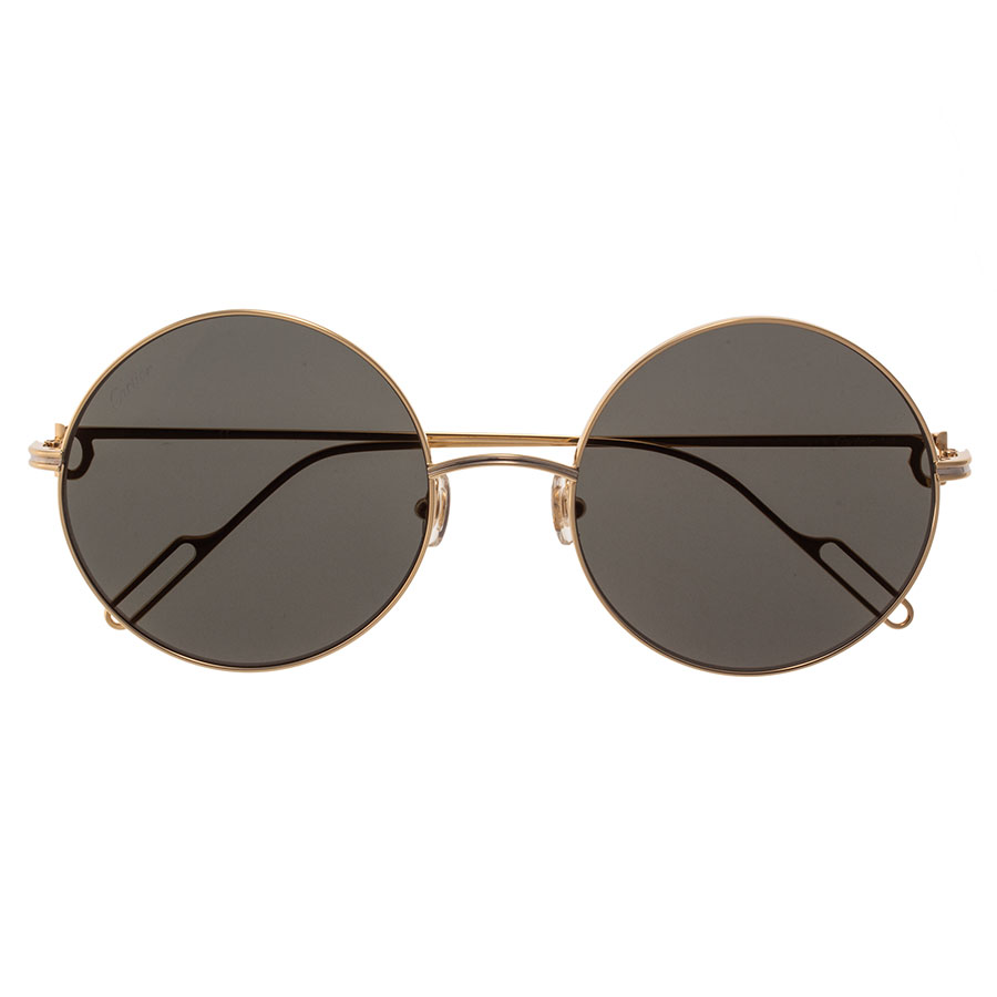 カルティエ Cデコール シグネチャーCドゥカルティエ ラウンドメガネ