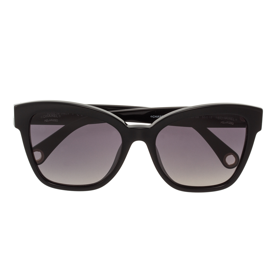 シャネル スクエア シェイプ アイウェア グレーレンズ 5487 C622/S8