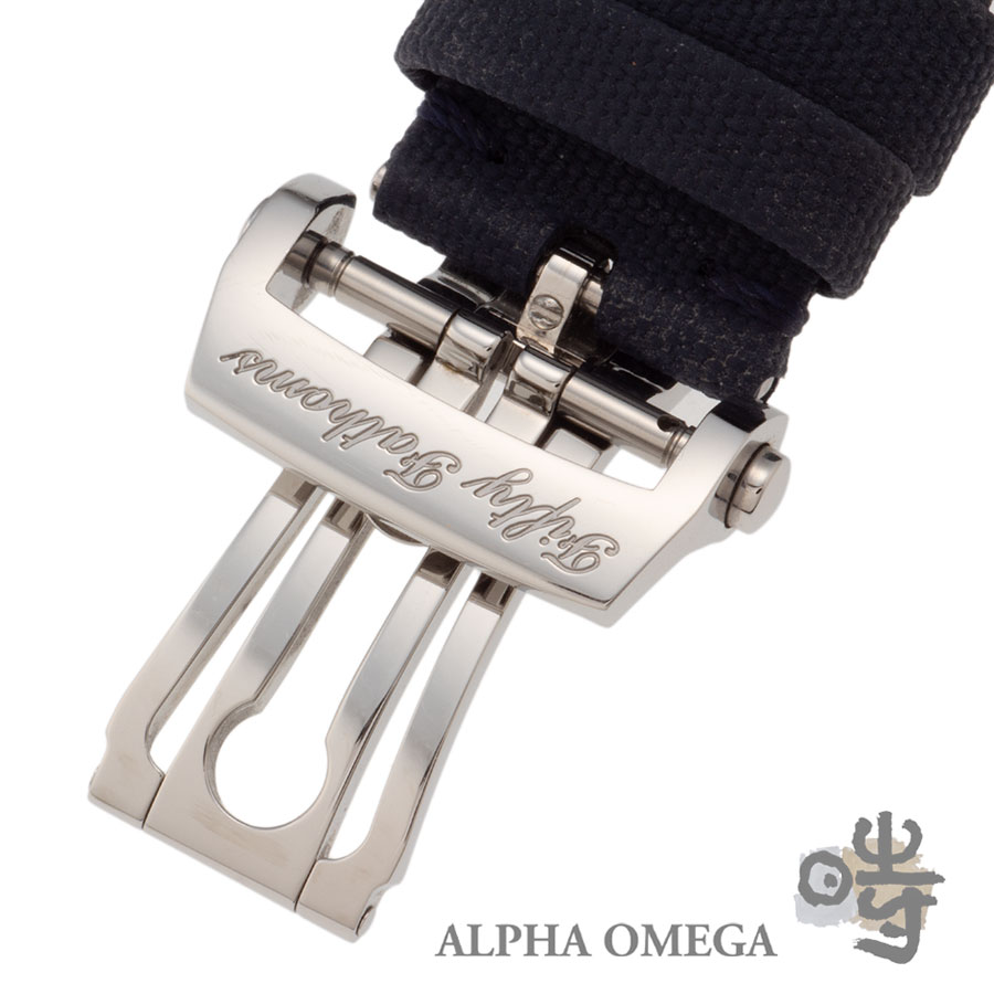 ブランパン フィフティ ファゾムス フライバッククロノグラフ