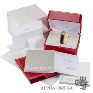 カルティエ タンクフランセーズ SM W5000256 2002年 | アルファオメガ