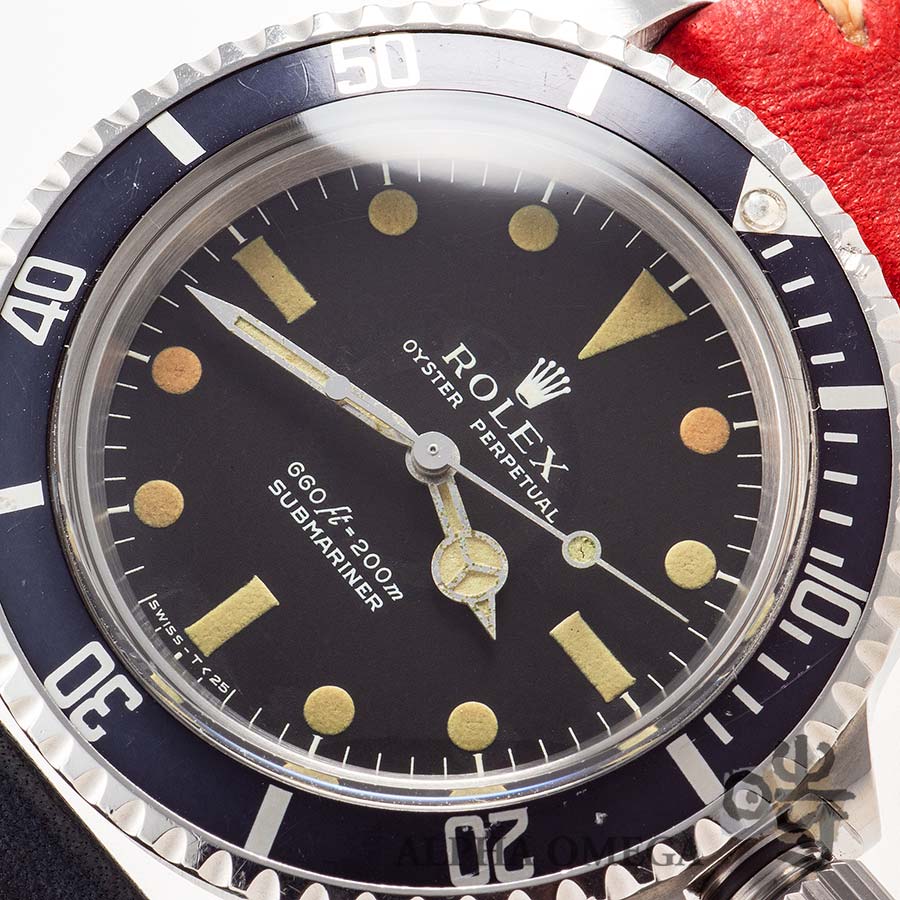 ロレックス サブマリーナ [5513] 1978年 ヴィンテージ | アルファ