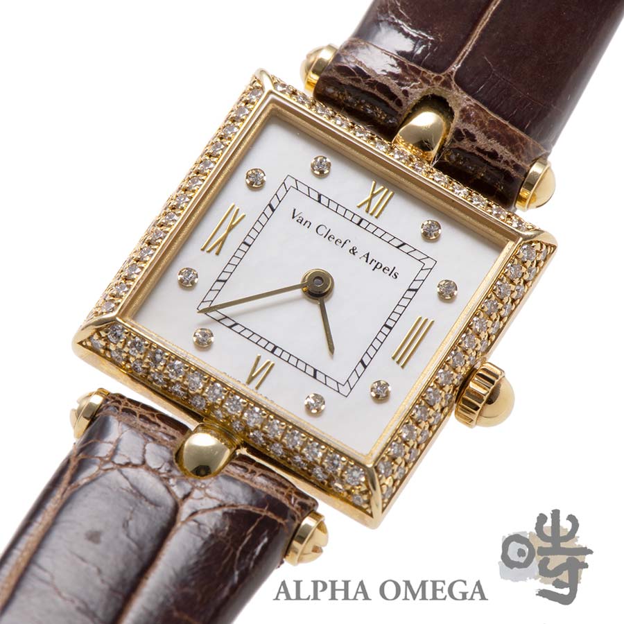 ヴァンクリーフ&アーペル クラシック スクエア/カレ [136.942