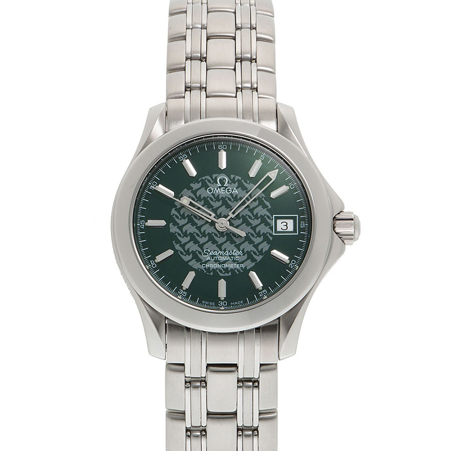 オメガ シーマスター 120m クロノメーター ジャックマイヨール 1998年