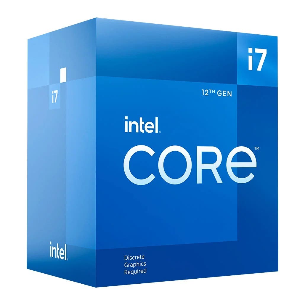 Intel Core i7-12700F Twelve Core 2.10GHz CPU Alder Lake Processor