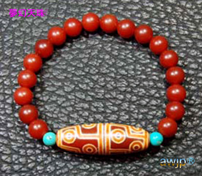 天珠ブレスレット 1) | チベット天珠専門店 awjp