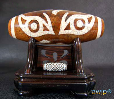 火供龍紋天珠とは商標 | チベット天珠専門店 awjp