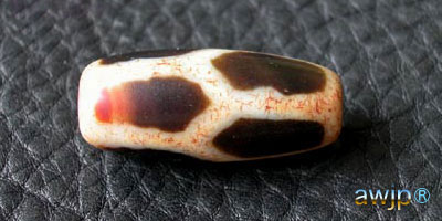 亀甲長寿天珠 亀甲長寿六眼 | チベット天珠専門店 awjp