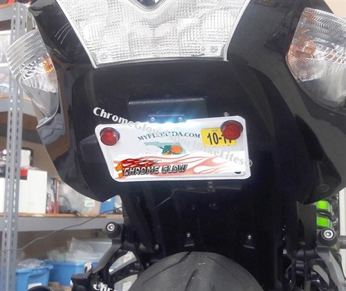 ZX-14R(ZZR1400)USスタイル風フェンダーレスキット｜AxxL