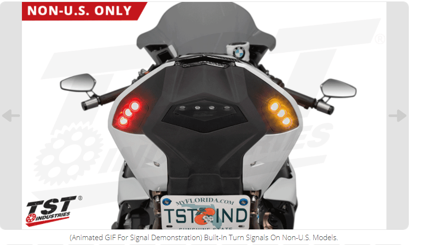 S1000RR ウィンカー内蔵 LEDテールライトキット ｜AxxL