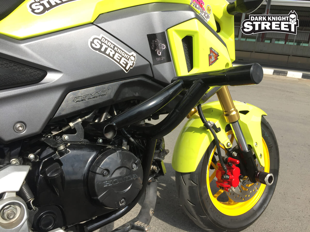 DKS グロム (13-20) スタントには必須 スタントケージ｜AxxL