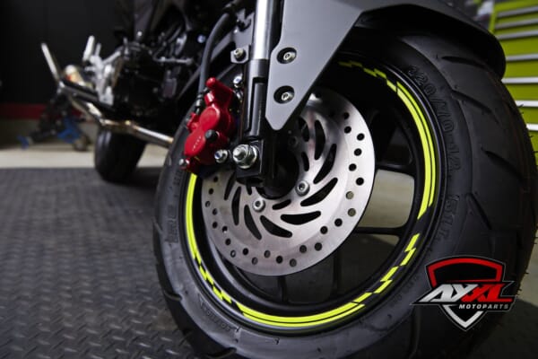 AXXLオリジナル 12インチ カスタムリムステッカー ｜AxxL