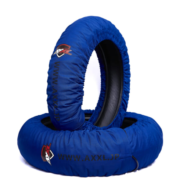 サーキットには必須 AXXL 17インチ 各色 タイヤウォーマー｜AxxL