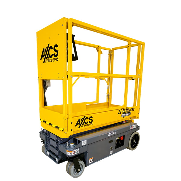 ZT-1230 A92.20 Zero-Turn Scissor Lift | AXCS Equipment