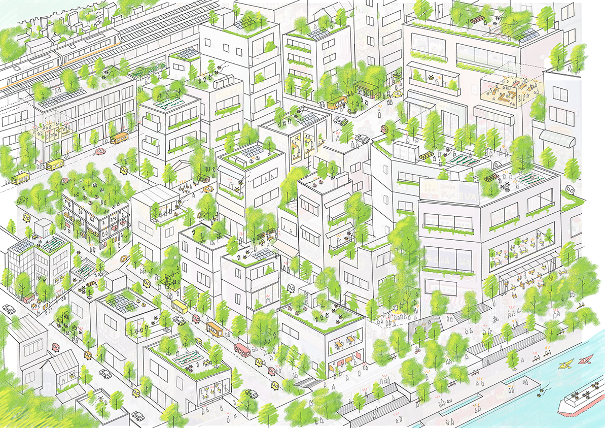 クロスブリード都市構想 共感域から生まれるSXシティ」を公開しました