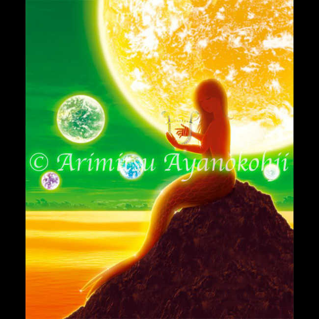 ギャラリー3／スピリチュアル・アート・綾小路有則