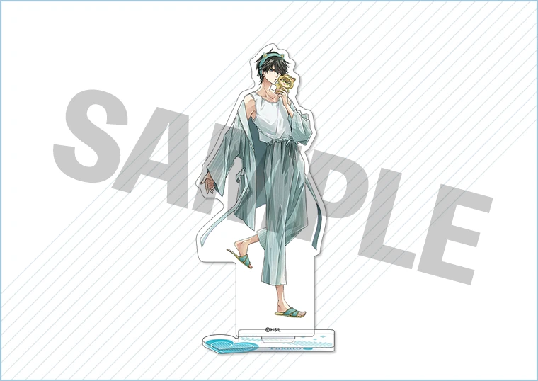 グッズ情報｜桜日梯子「抱かれたい男1位に脅されています