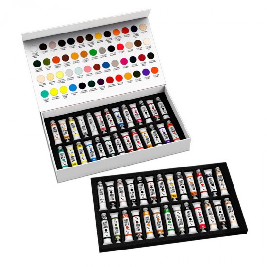 Special Box Full Range ABT 502 Oils (52 colours x 20ml) Abteilung