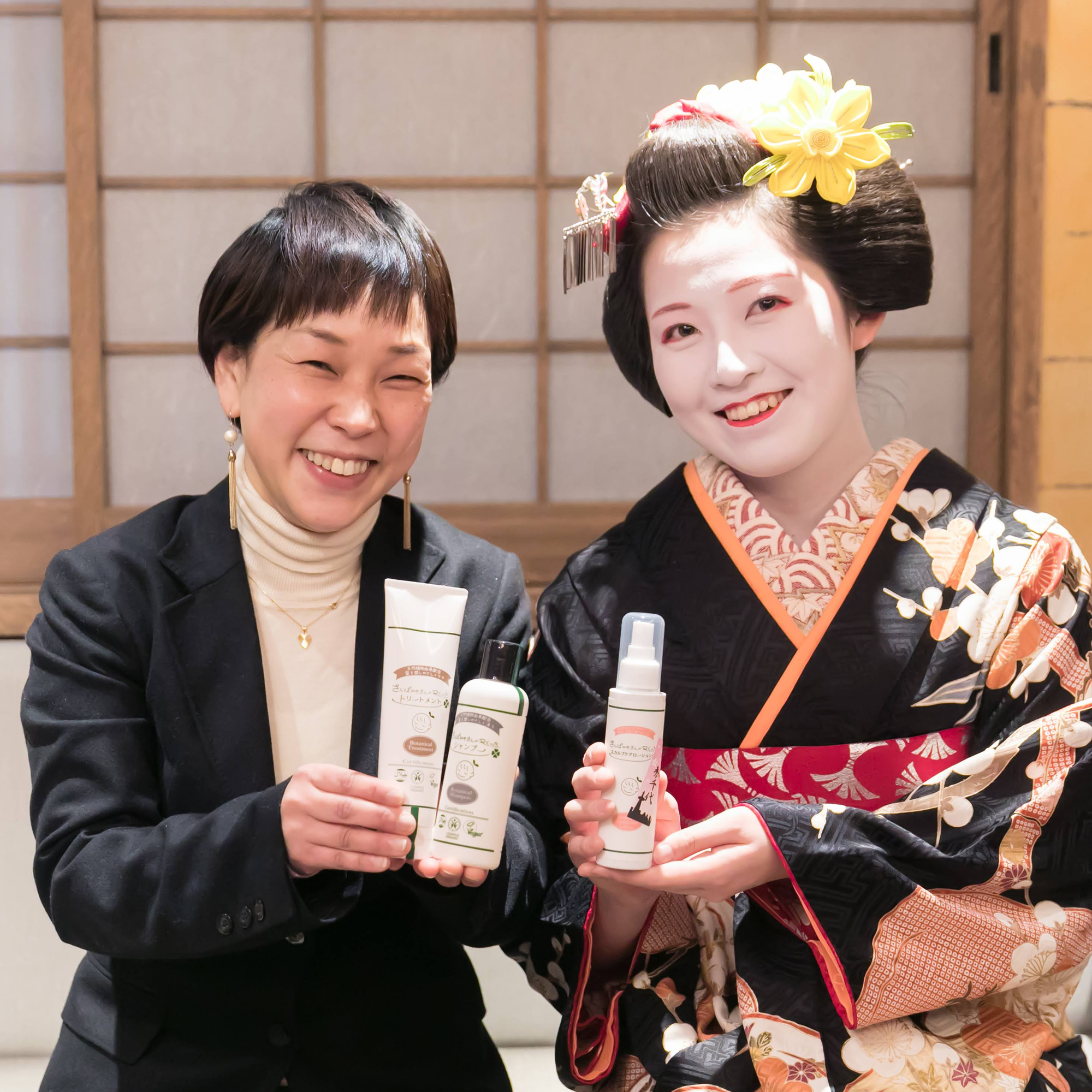 ボタニカルテテ / 天然素材で髪を潤し、頭皮を優しく洗うオーガニック