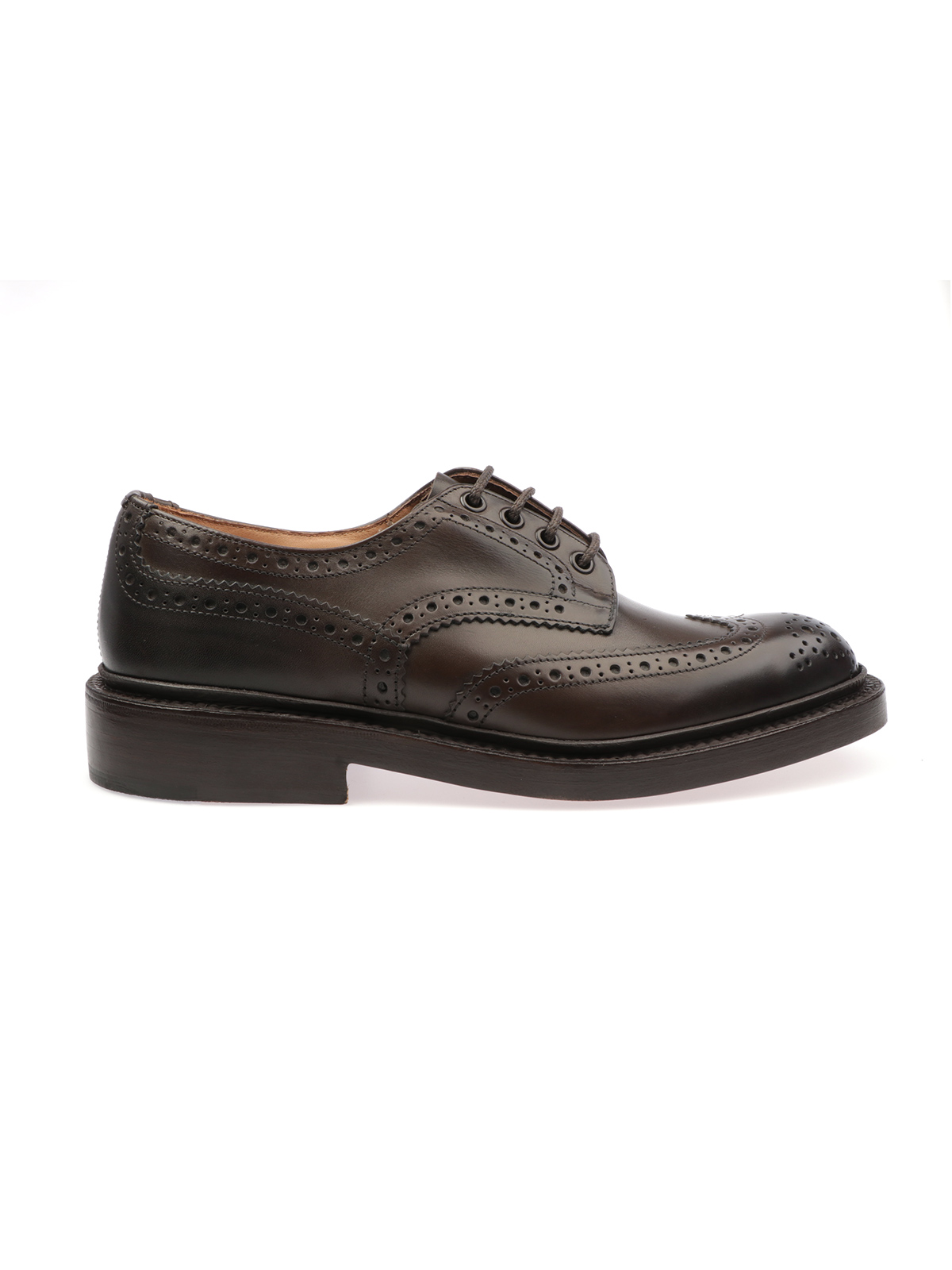 TRICKER'S Men's Bourton Country Shoe Espresso Burnished | 5633/2