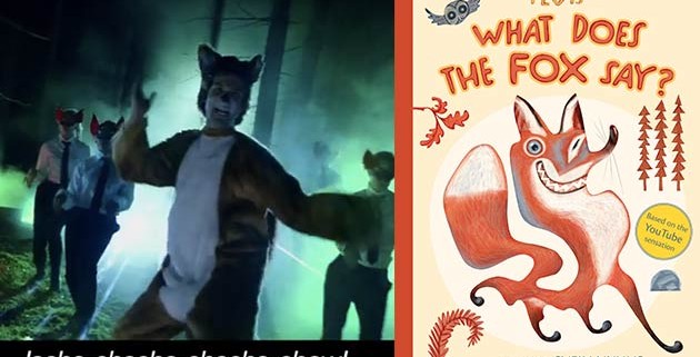 What Does The Fox Say? Children's Book Time - Boucher + Co.
