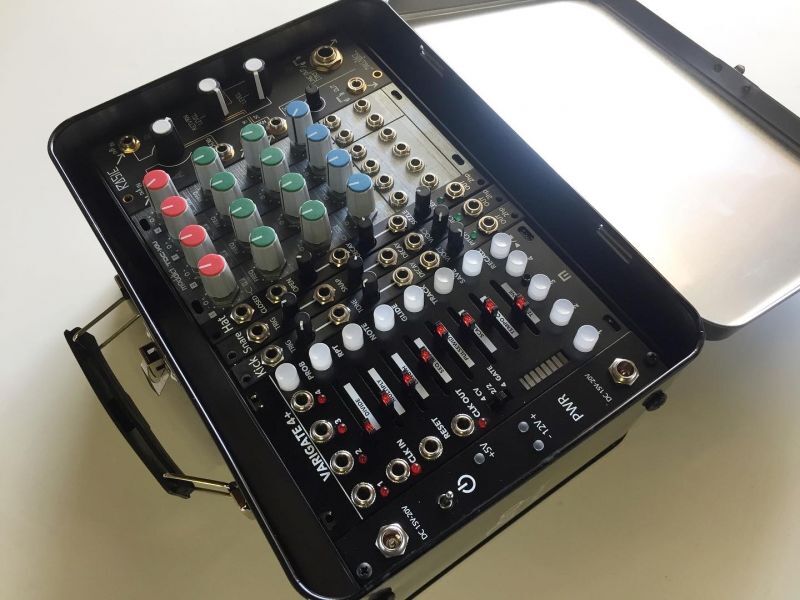 2hp ランチボックス！ - ギター エフェクター モジュラー シンセ 販売 通販