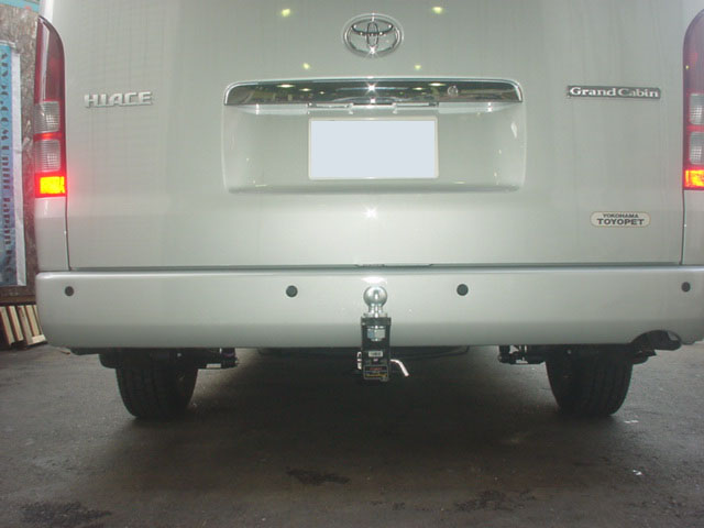 ハイエース ヒッチメンバー（新型200系グランドキャビン/スーパー