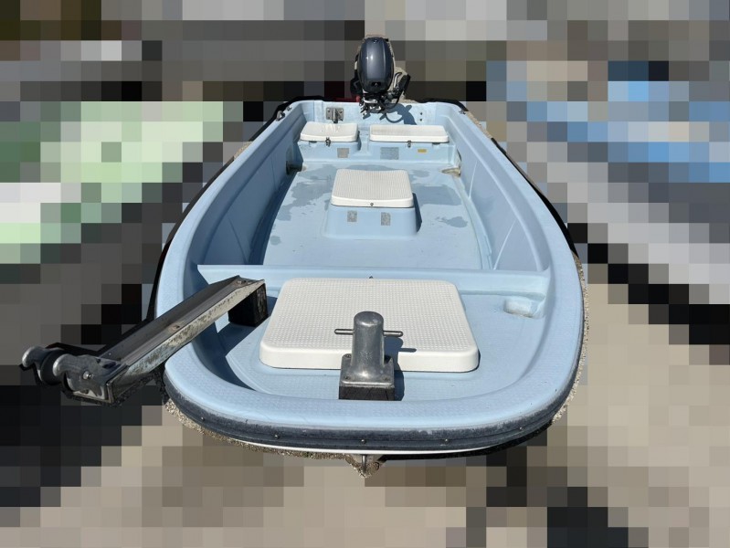 中古船 ヤマハ W-14 8馬力新品船外機搭載済 ON SALE｜中古艇情報ボート