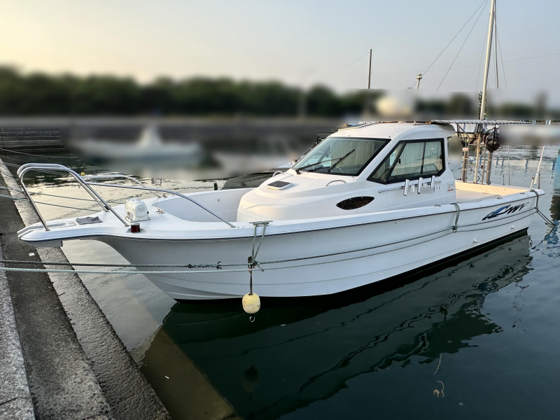 中古艇情報 ヤンマー FX27Z トップラン | 中古艇・新艇・販売店検索