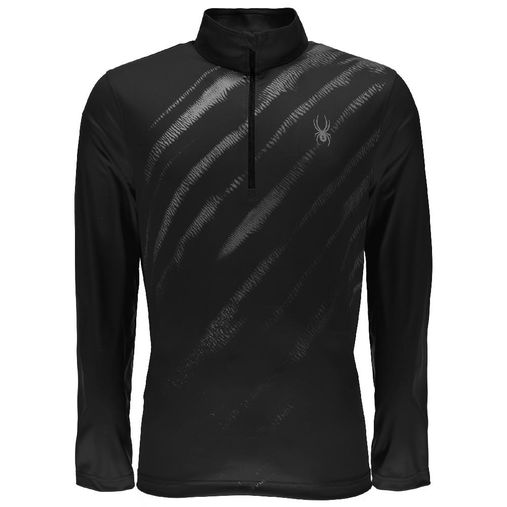 Spyder Limitless Quarter Zip Dry Web Turtle Neck Men's