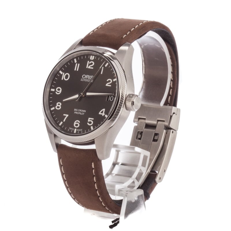 Buy Oris Big Crown 01 751 7697 4063-07 5 20 05FC | Bob's Watches