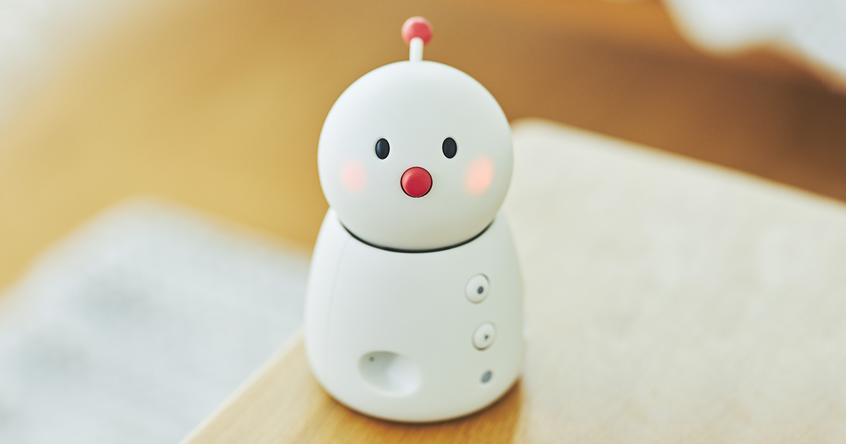 公式】BOCCO emo｜照れたり、そわそわしたり、ムッとしたり。どこか