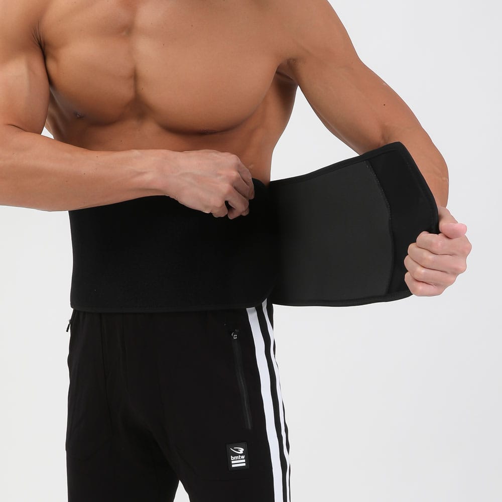 シェイプアップ サウナベルト R ブラック TG475BK｜BODYMAKER（ボディ