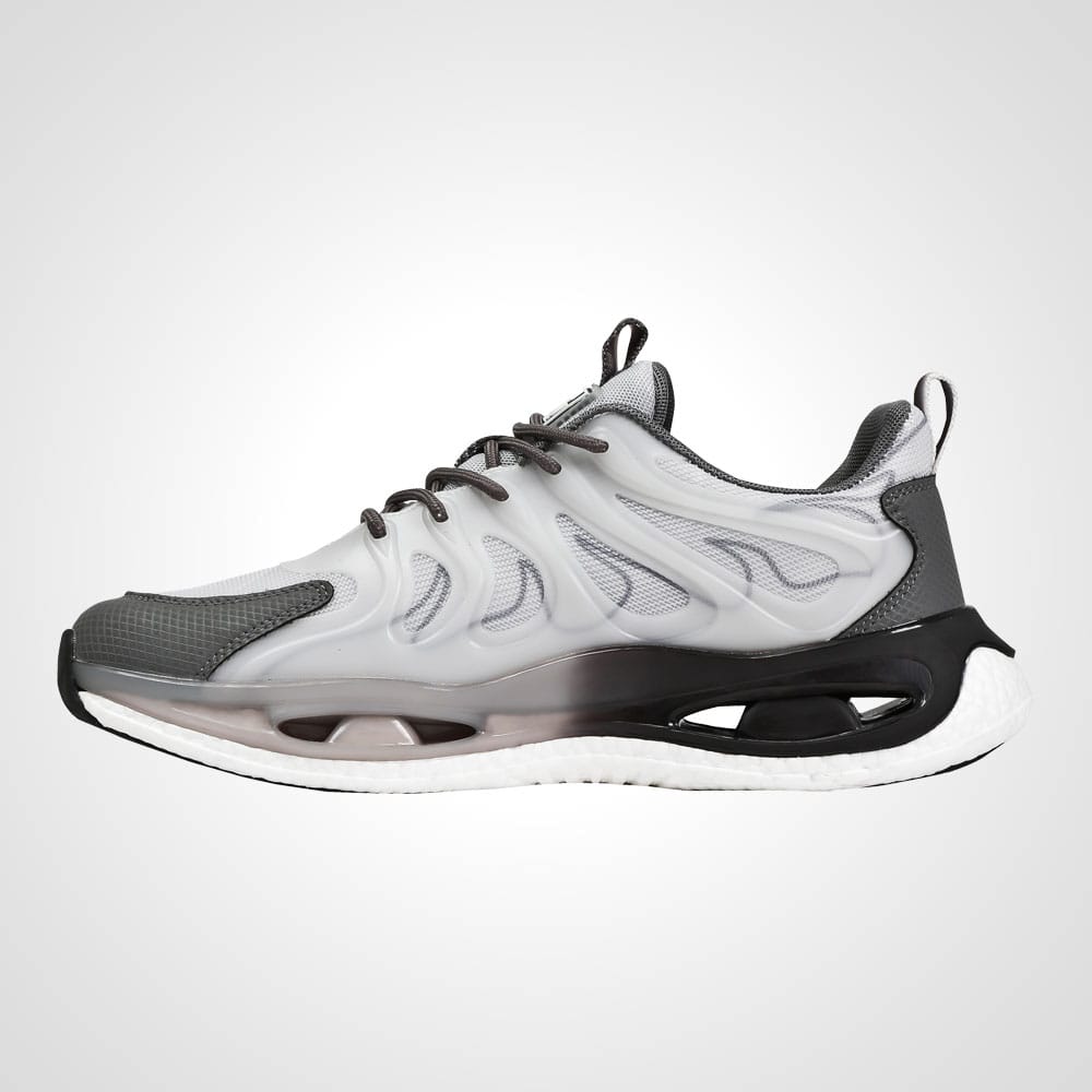 bmtw ルミナック・エナジー 25cm グレー×ホワイト AS12425GYWH